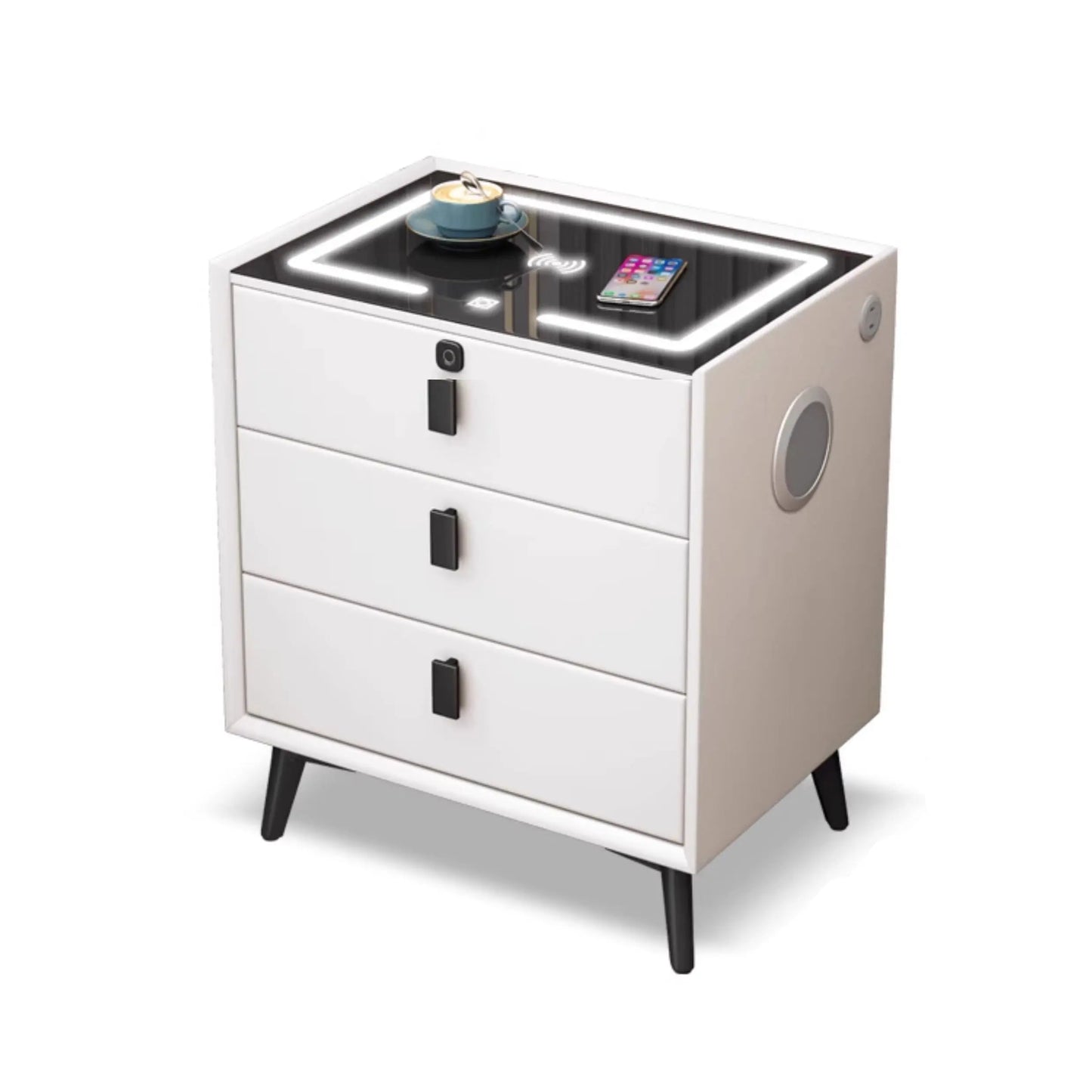 Jomepro T1 Smart Bedside Table